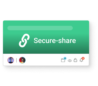 Secure share