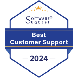 Best customer support 2024 award for Tacitbase